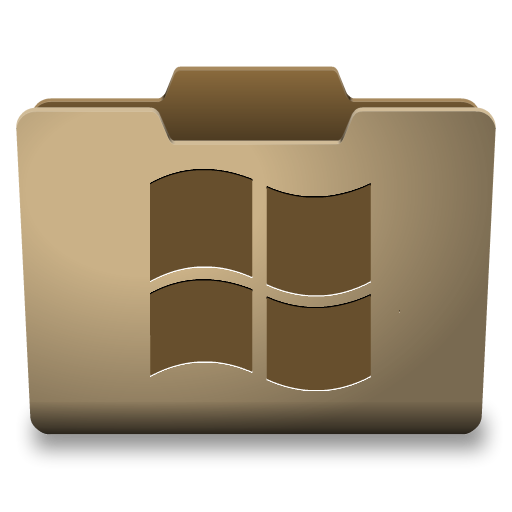 Cardboard Windows Icon 512x512 png